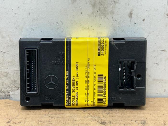 Module (divers) Mercedes Citan