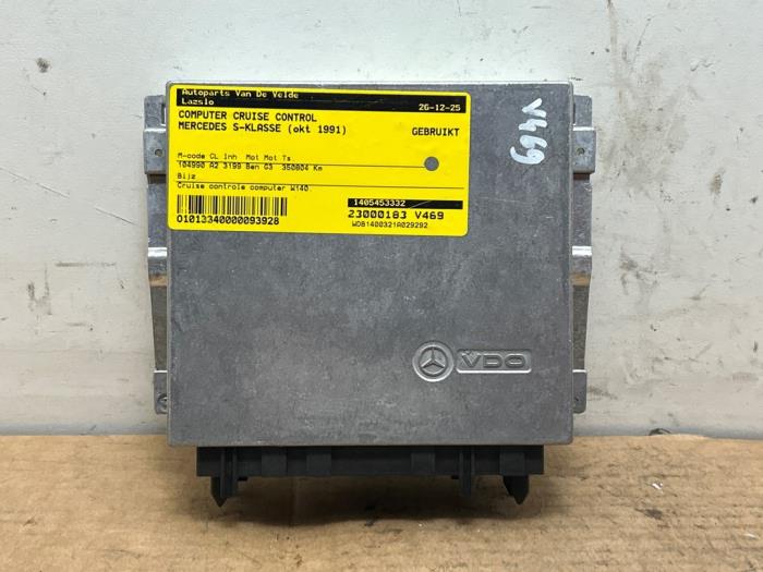 Sterownik tempomatu Mercedes S-Klasse