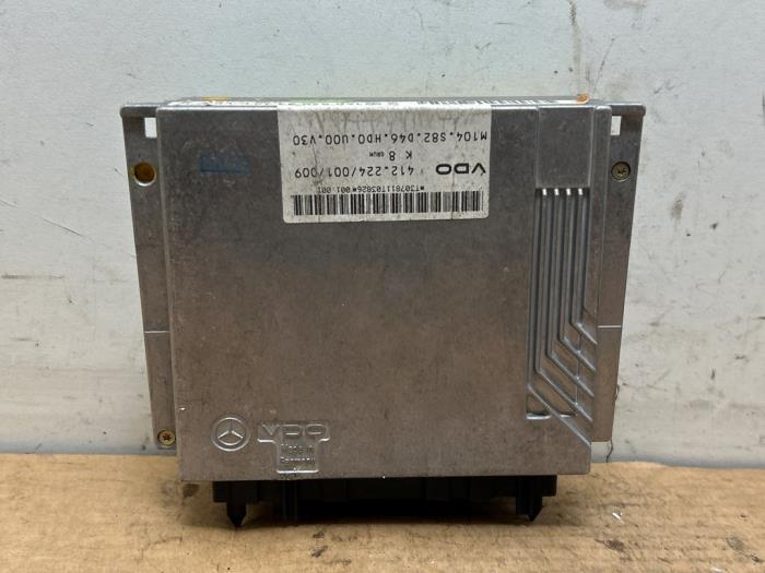 Ordenadores de control de crucero Mercedes S-Klasse