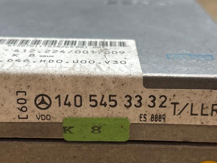 Ordenadores de control de crucero Mercedes S-Klasse