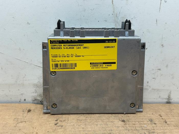 Computer Motormanagement Mercedes S-Klasse