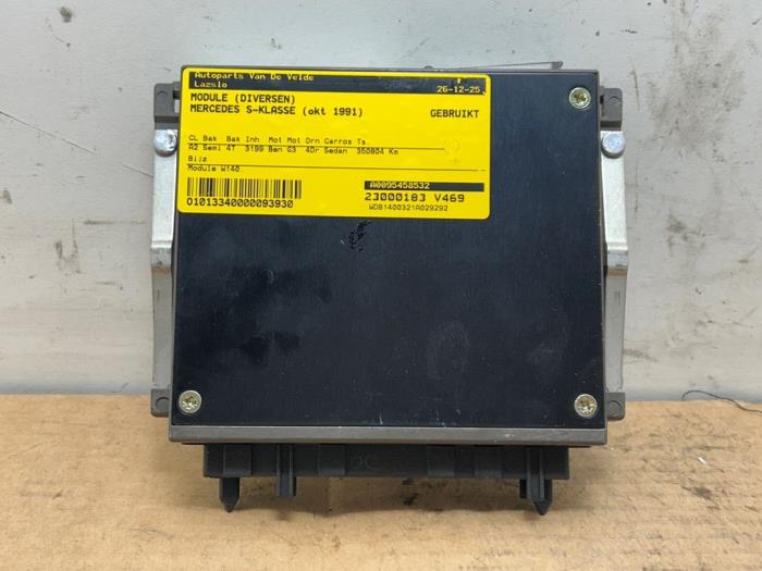 Module (divers) Mercedes S-Klasse