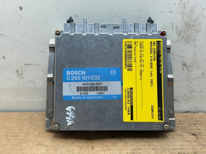 Ordenador ABS Mercedes S-Klasse