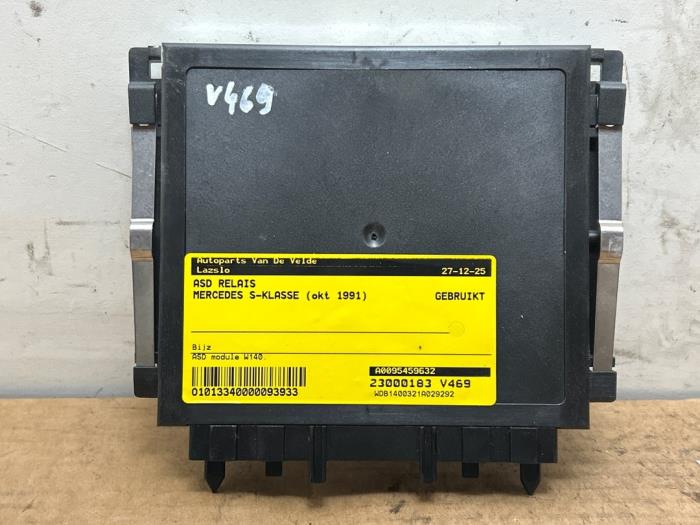 ASD relais Mercedes S-Klasse