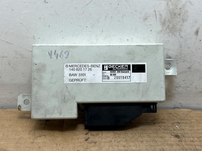 Alarm module Mercedes S-Klasse