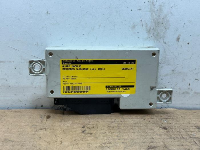 Modul alarmu Mercedes S-Klasse
