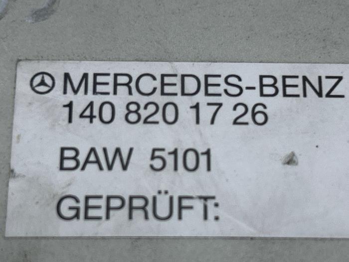 Modul alarmu Mercedes S-Klasse