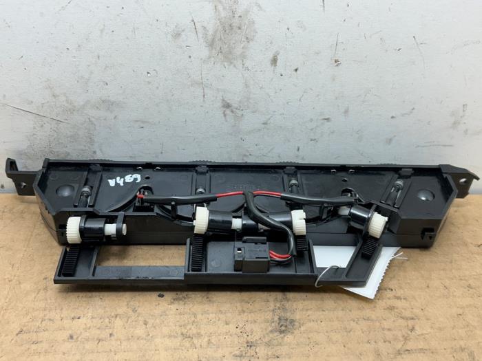 Heater control panel Mercedes S-Klasse
