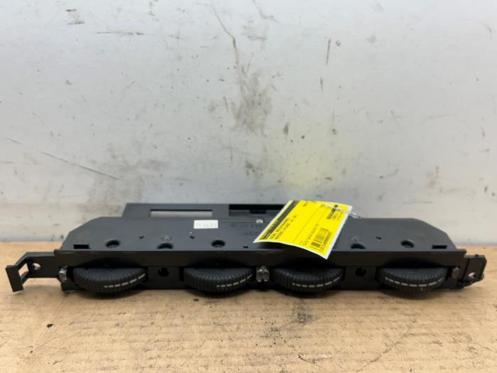 Heater control panel Mercedes S-Klasse