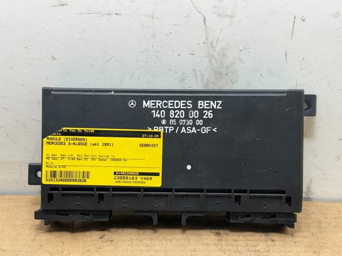 Module (divers) Mercedes S-Klasse