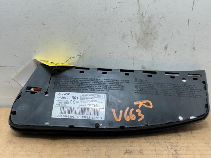 Seitenairbag Mercedes B-Klasse