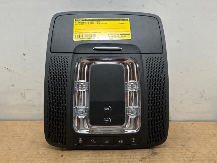 Innenbeleuchtung vorne Mercedes B-Klasse