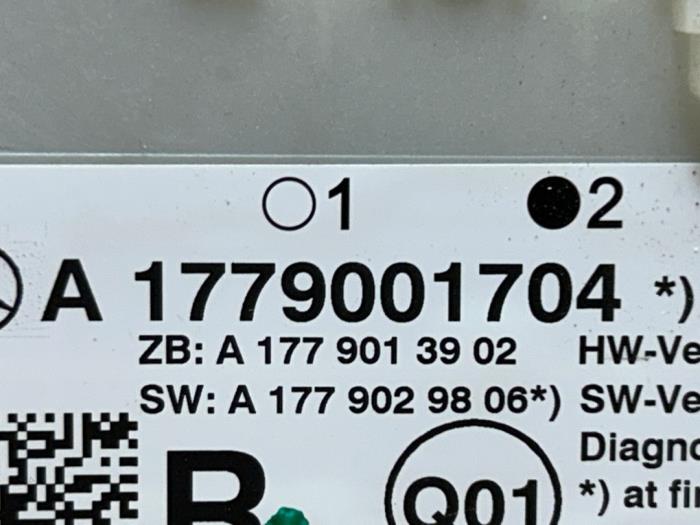 Central door locking module Mercedes B-Klasse