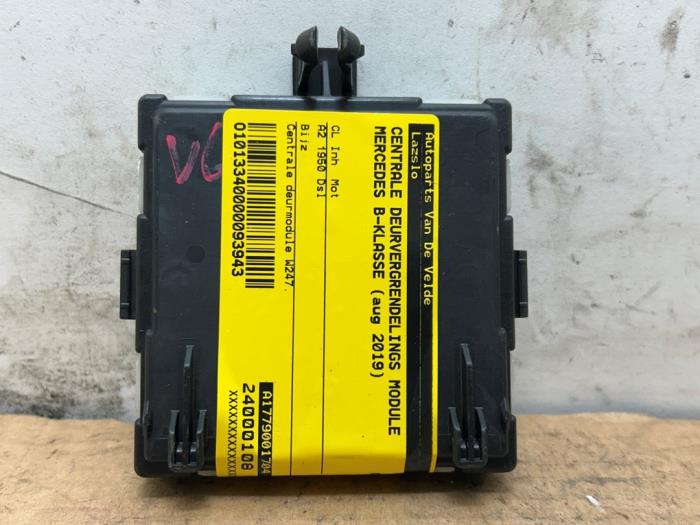 Central door locking module Mercedes B-Klasse
