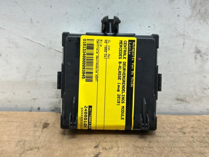 Central door locking module Mercedes B-Klasse