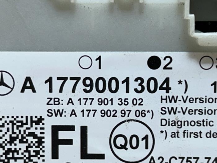 Central door locking module Mercedes B-Klasse
