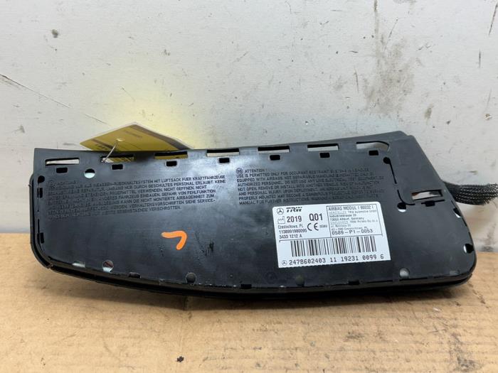 Poduszka powietrzna boczna Mercedes B-Klasse