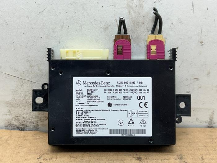 Modul telefoniczny Mercedes B-Klasse