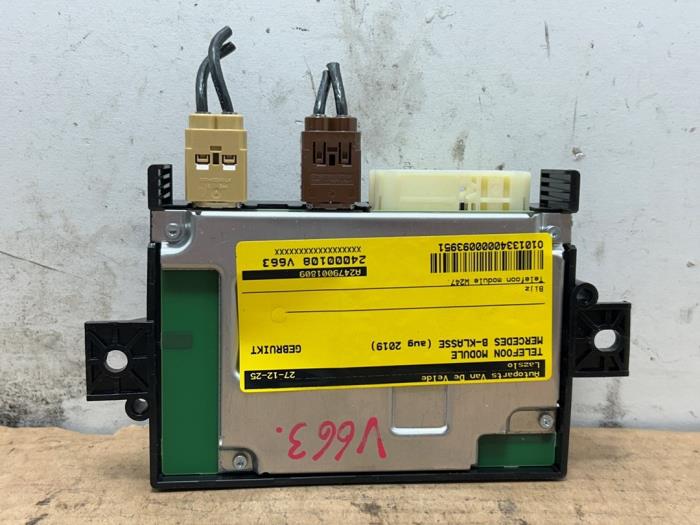 Phone module Mercedes B-Klasse