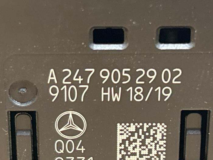 Light switch Mercedes B-Klasse
