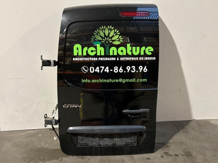 Minibus/van rear door Mercedes Citan