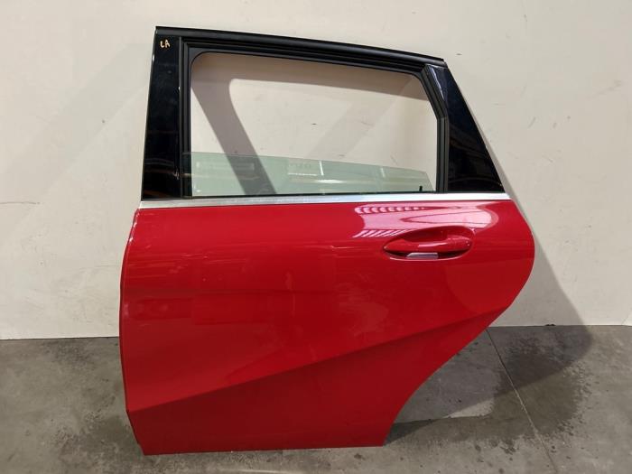 Rear door 4-door, left Mercedes B-Klasse