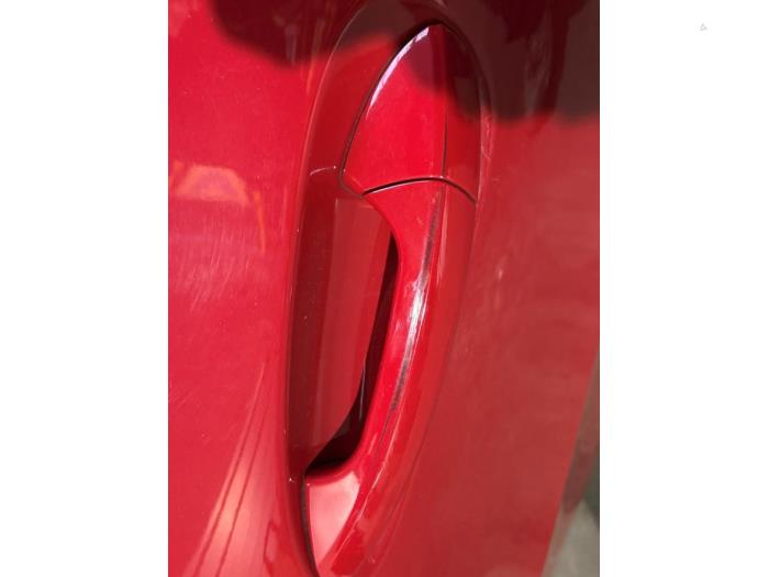 Portier 4Deurs links-achter Mercedes B-Klasse