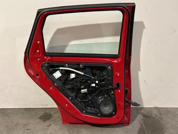 Portier 4Deurs links-achter Mercedes B-Klasse