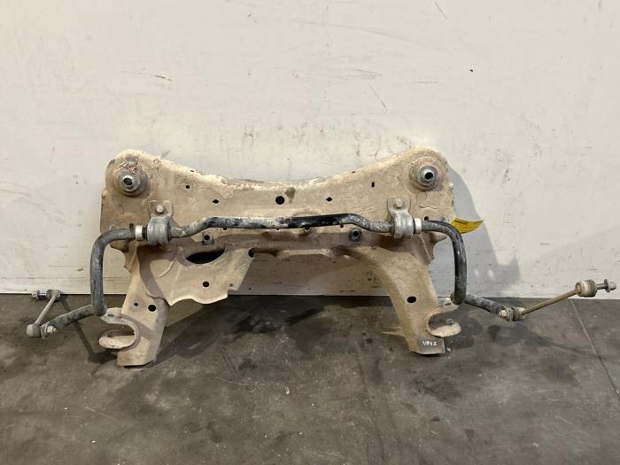 Faux châssis Mercedes Citan