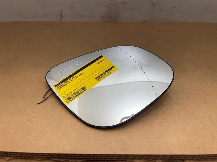 Mirror glass, right Mercedes Citan