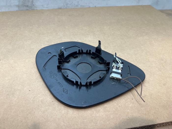 Mirror glass, right Mercedes Citan