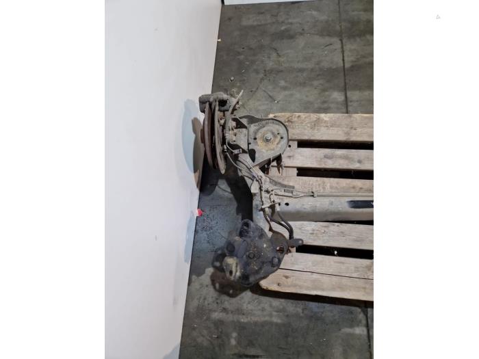 Rear-wheel drive axle Mercedes Citan