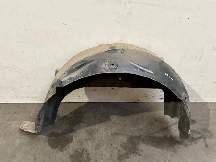 Passage de roue Mercedes Citan