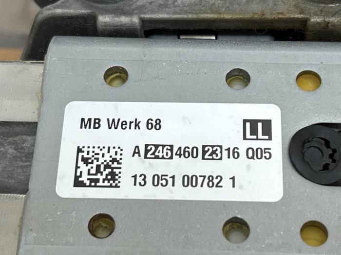 Stuurkolom compleet Mercedes B-Klasse