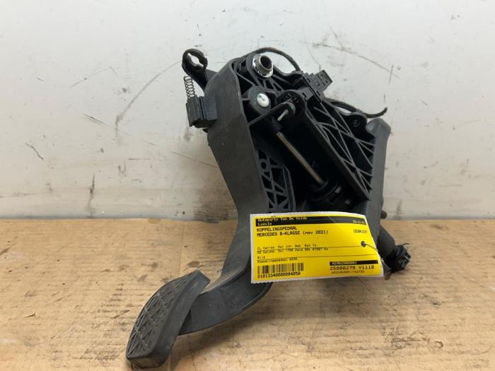 Pedal sprzegla Mercedes B-Klasse