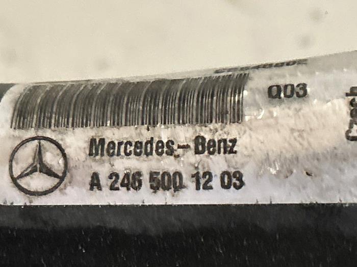 Radiador Mercedes B-Klasse