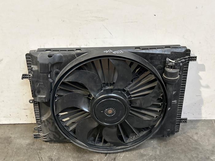 Ventilateur de refroidissement moteur Mercedes B-Klasse