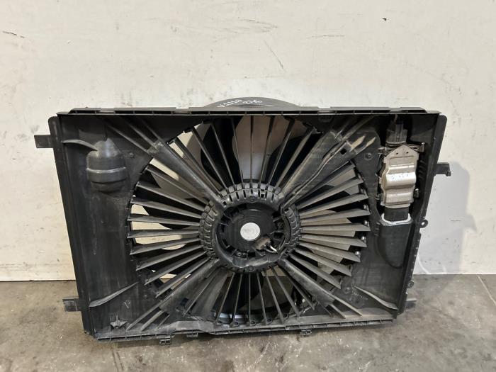 Motorkühlungslüfter Mercedes B-Klasse