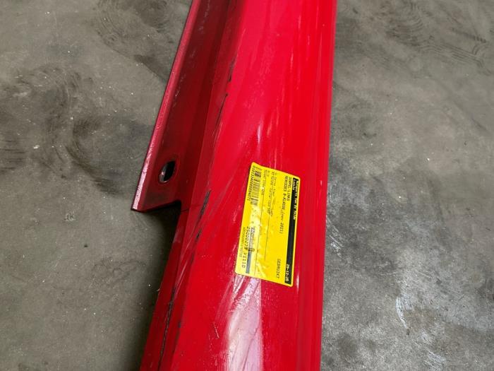 Sill, left Mercedes B-Klasse