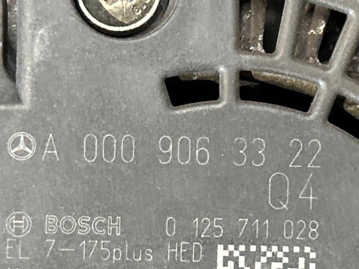 Pradnica Mercedes B-Klasse