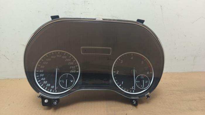 Compteur kilométrique KM Mercedes B-Klasse