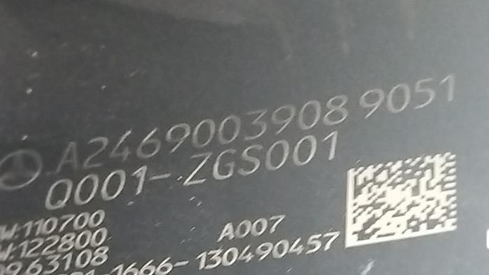Interruptor combinado columna de dirección Mercedes B-Klasse
