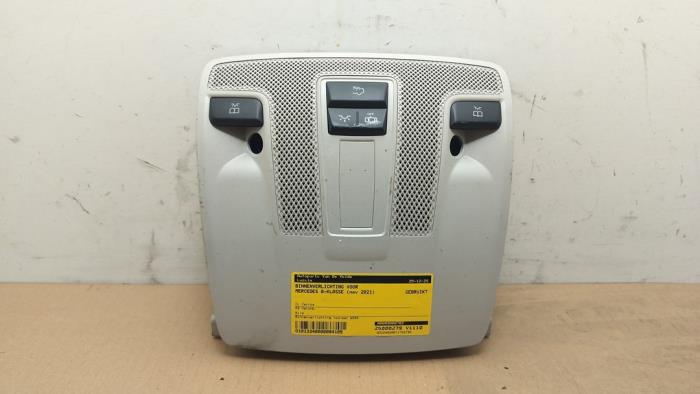 Eclairage intérieur avant Mercedes B-Klasse