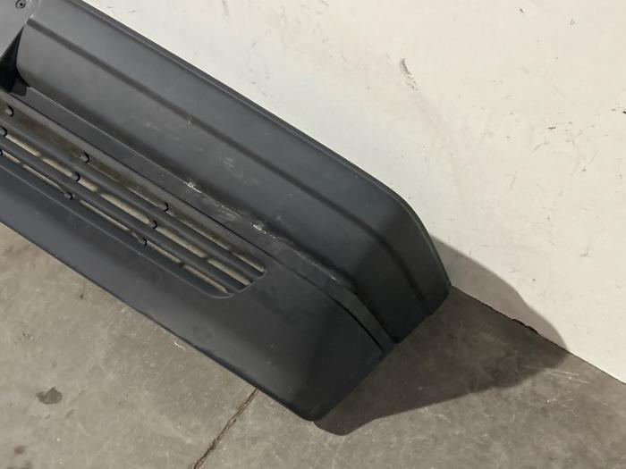 Parachoques Mercedes 190E/D