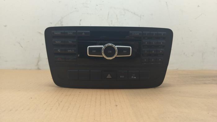 Radio Mercedes B-Klasse