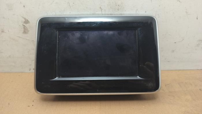 Pantalla de navegación Mercedes B-Klasse