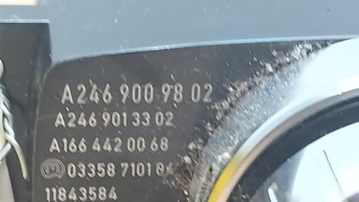 On-board computer controller Mercedes B-Klasse