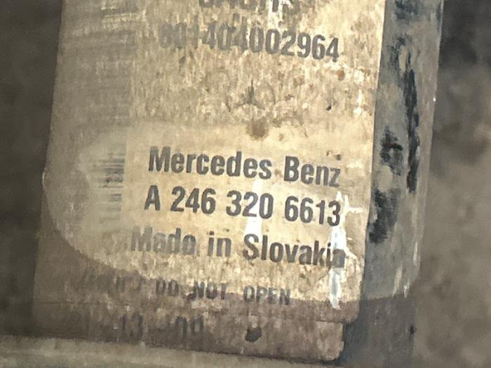 Front shock absorber, right Mercedes B-Klasse