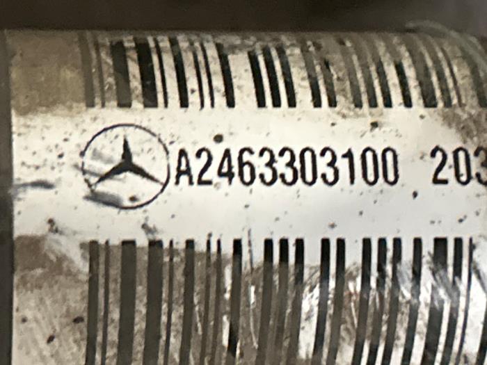 Os napedowa lewy przód Mercedes B-Klasse