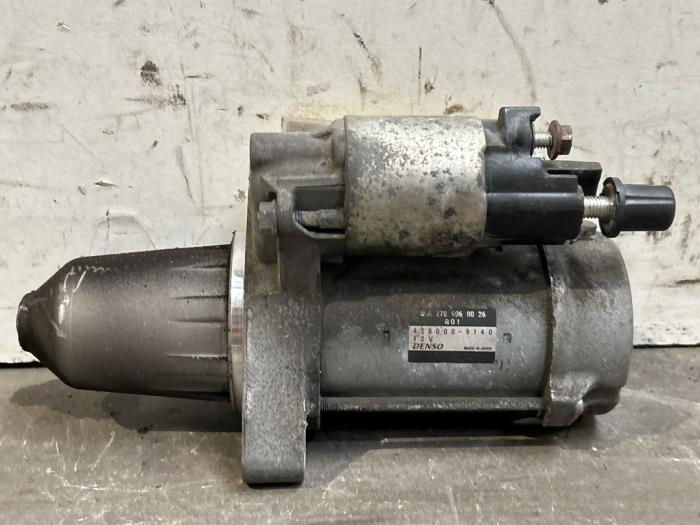 Starter Mercedes B-Klasse